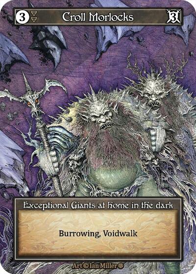 Croll Morlocks (Foil)