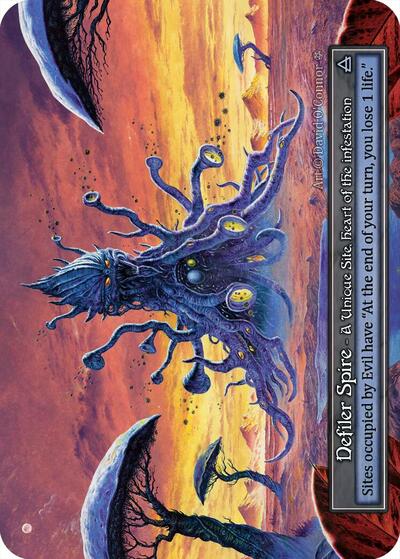 Defiler Spire (Foil)