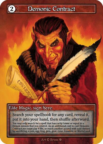 Demonic Contract (Foil)