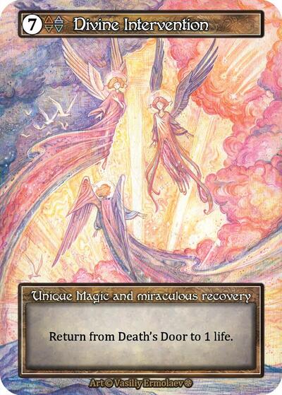 Divine Intervention (Foil)