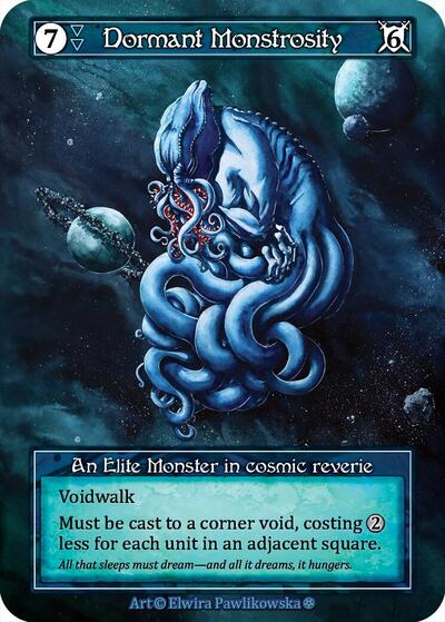 Dormant Monstrosity (Foil)