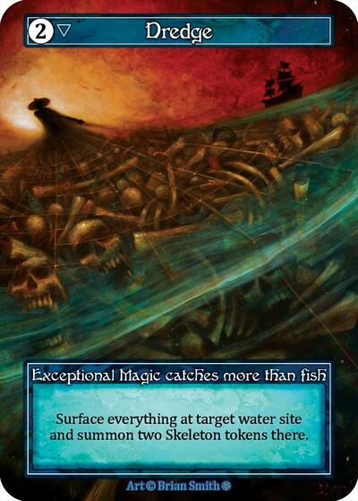 Dredge (Foil)