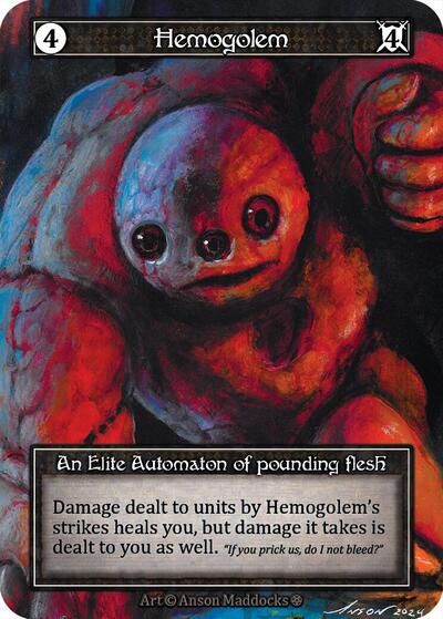 Hemogolem (Foil)