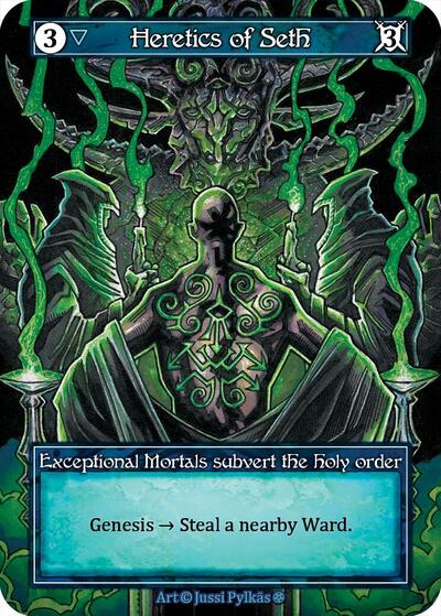 Heretics of Seth (Foil)