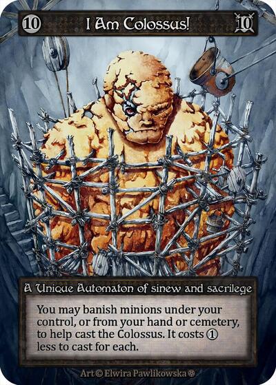 I Am Colossus!