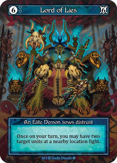 Lord of Lies (Foil)