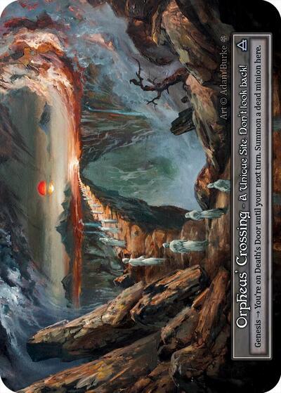 Orpheus' Crossing (Foil)