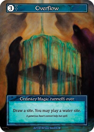 Overflow (Foil)