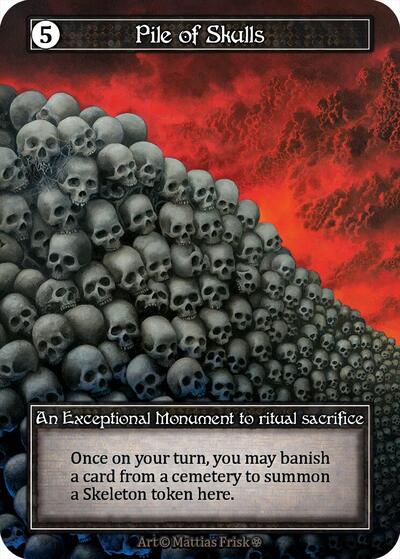 Pile of Skulls (Foil)