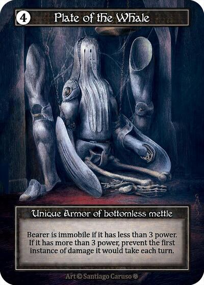 Plate of the Whale (Foil)