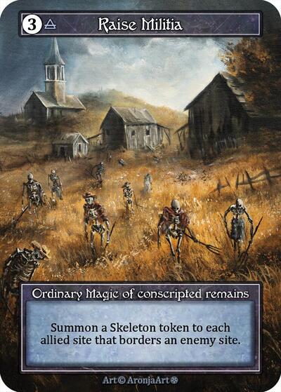 Raise Militia (Foil)