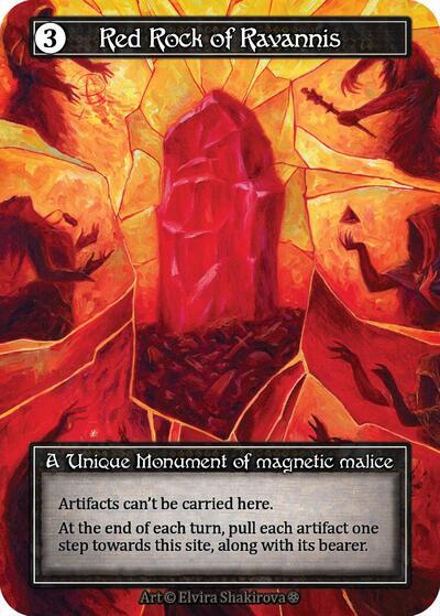 Red Rock of Ravannis (Foil)