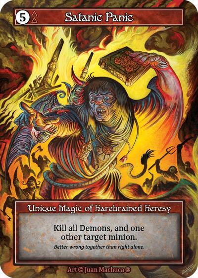 Satanic Panic (Foil)