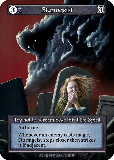 Sturmgeist (Foil)