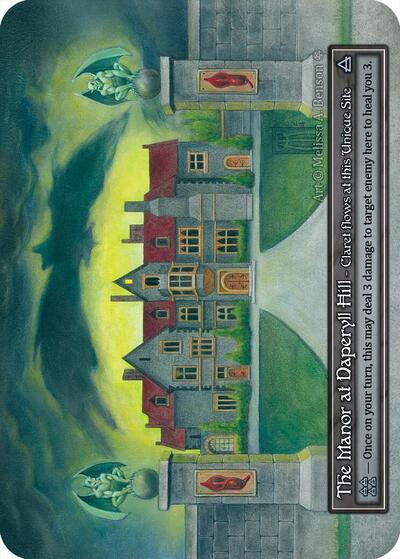 The Manor at Daperyll Hill (Foil)