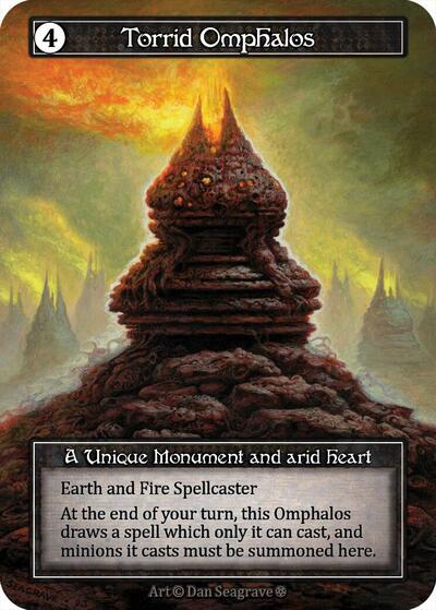 Torrid Omphalos (Foil)