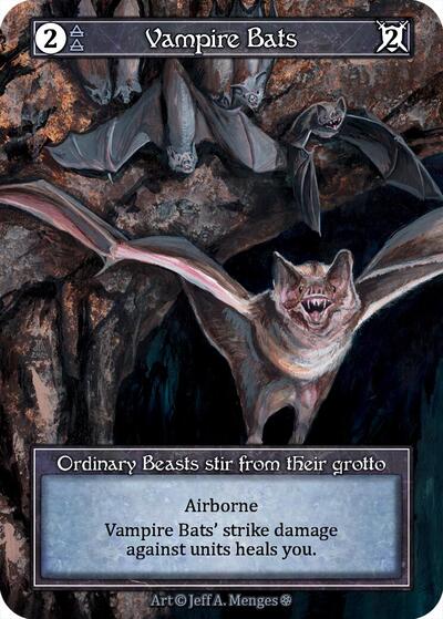 Vampire Bats (Foil)