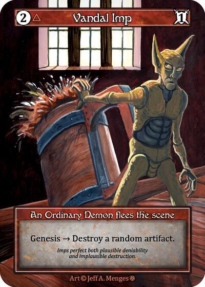 Vandal Imp (Foil)