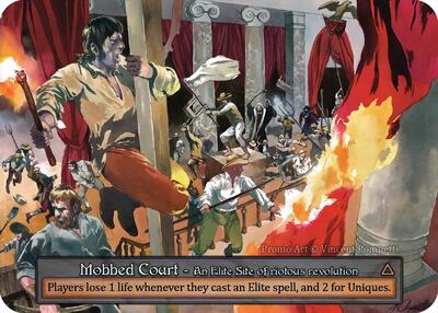 Mobbed Court (Foil)