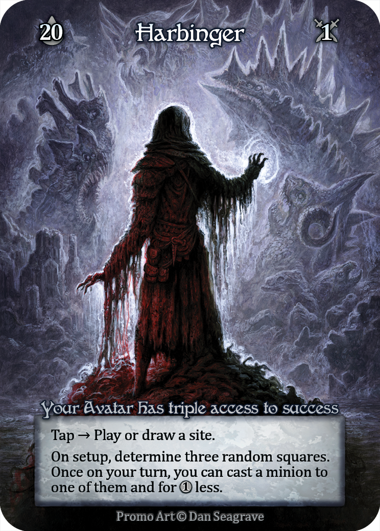 Harbinger - Promotional Sorcery spoiler