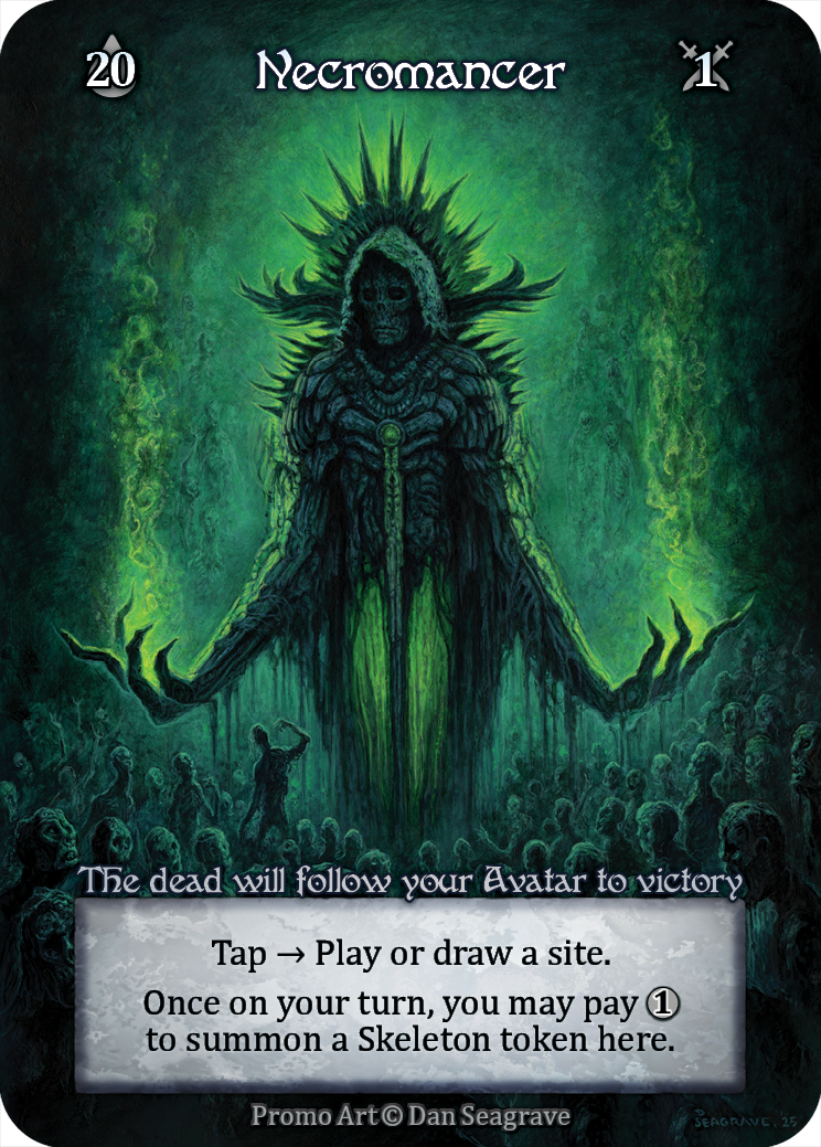 Necromancer - Promotional Sorcery spoiler