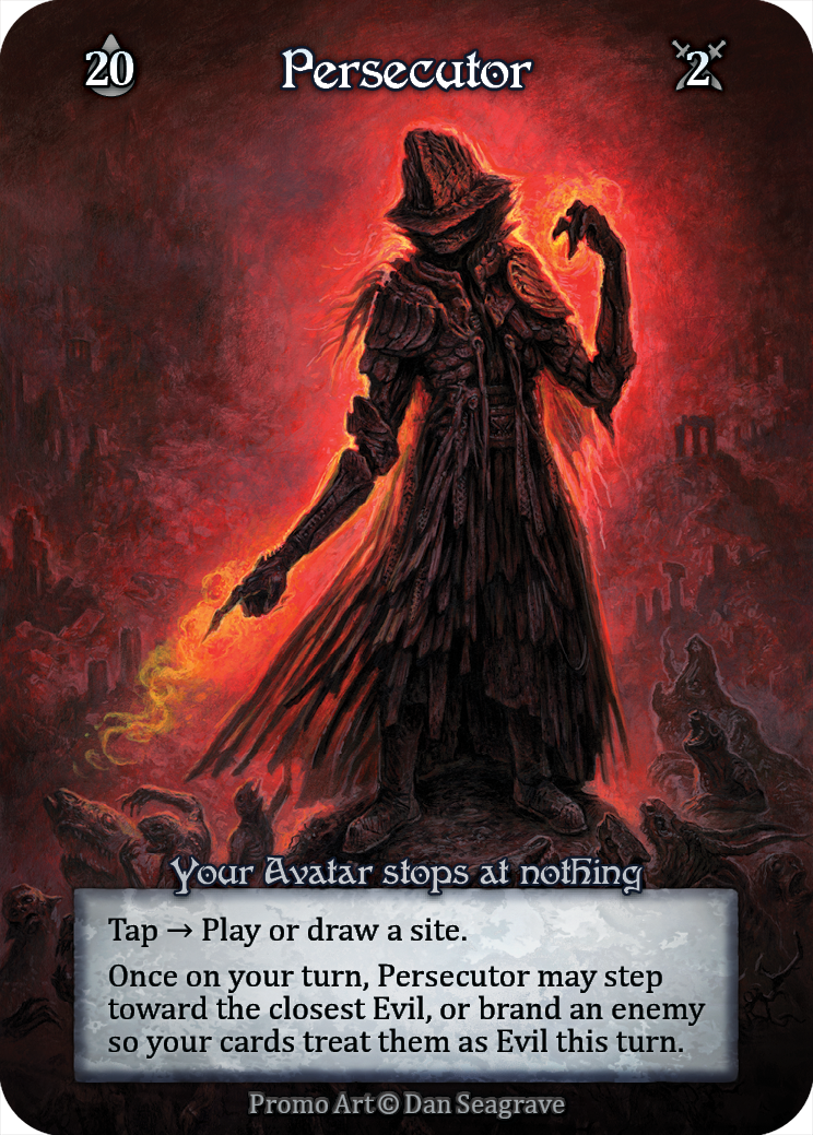 Persecutor - Promotional Sorcery spoiler