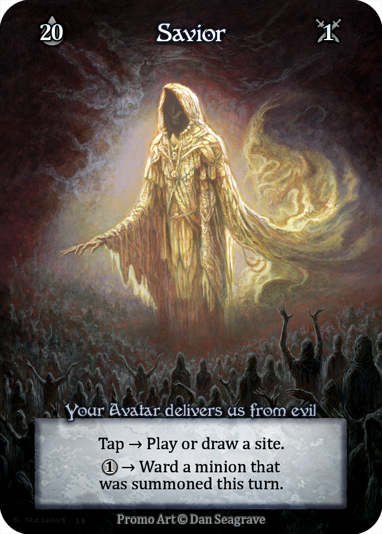 Savior - Promotional Sorcery spoiler