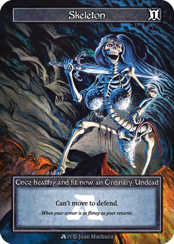 Skeleton - Promo Sorcery spoiler