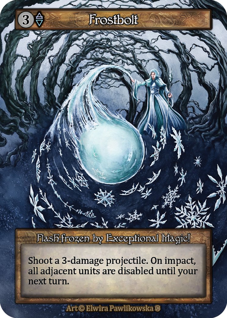 Frost Bolt
