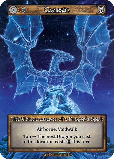 Caelestis - Dragonlord Sorcery spoiler