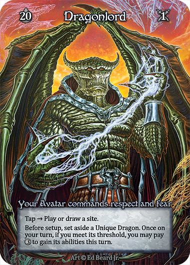 Dragonlord - Dragonlord Sorcery spoiler