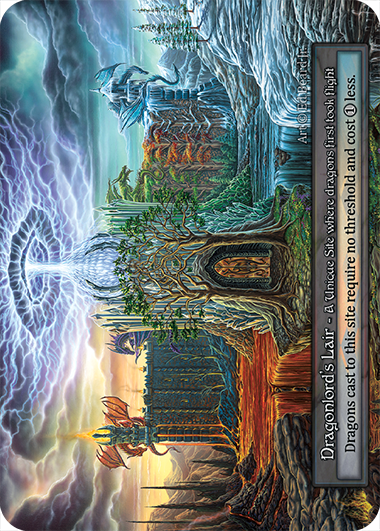 Dragonlord's Lair - Dragonlord Sorcery spoiler
