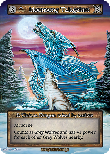 Moonsong Talagelum - Dragonlord Sorcery spoiler