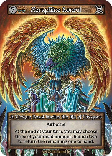 Xeraphine Konrul - Dragonlord Sorcery spoiler
