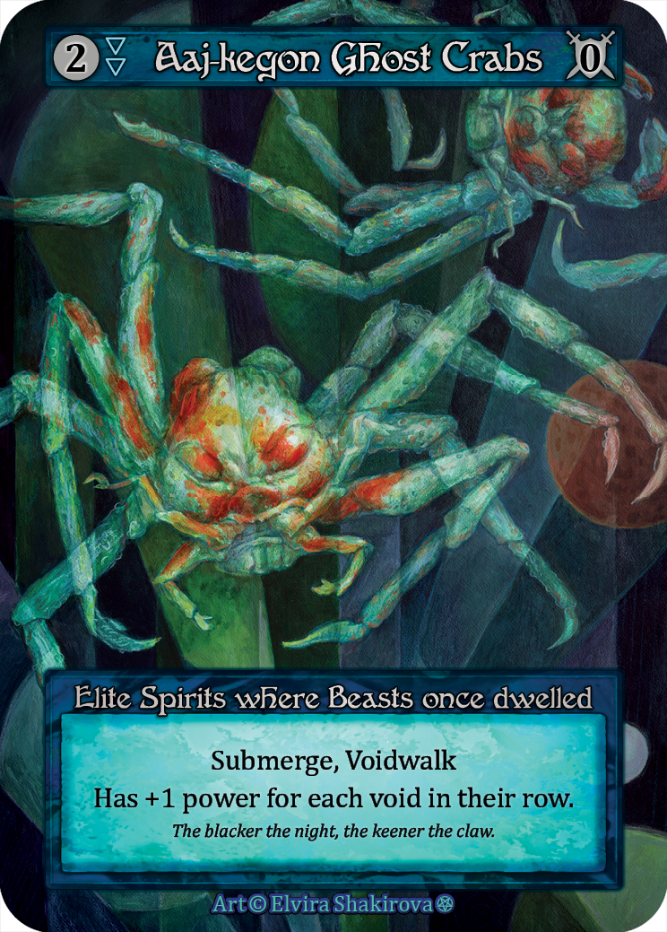 Aaj-kegon Ghost Crabs - Gothic Sorcery spoiler