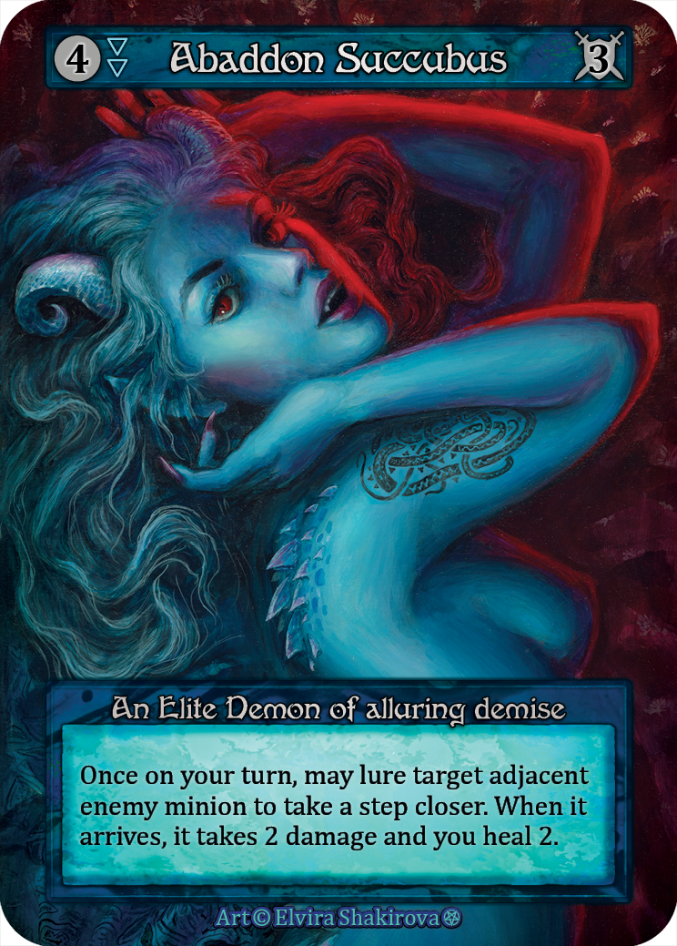 Abaddon Succubus - Gothic Sorcery spoiler