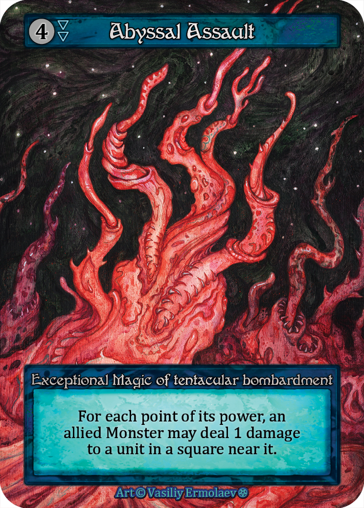 Abyssal Assault - Gothic Sorcery spoiler