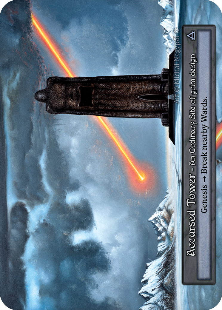 Accursed Tower - Gothic Sorcery spoiler