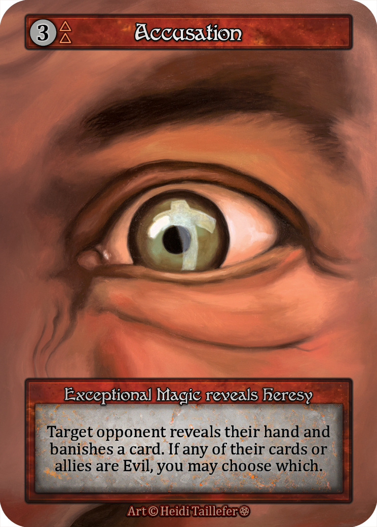 Accusation - Gothic Sorcery spoiler