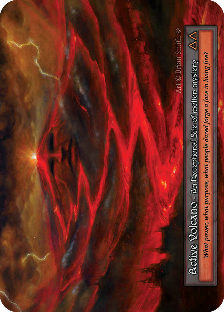Active Volcano - Gothic Sorcery spoiler