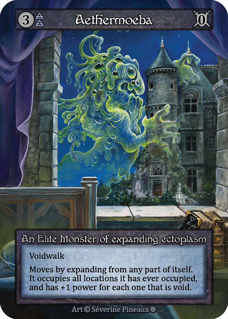 Aethermoeba - Gothic Sorcery spoiler