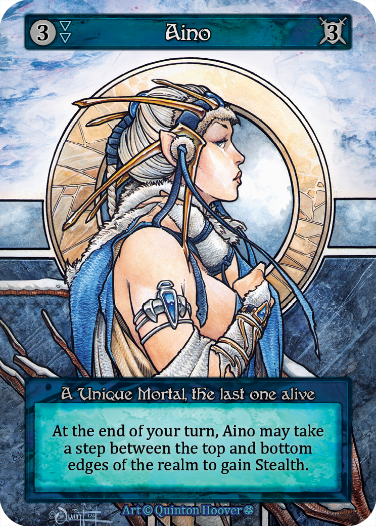 Aino - Gothic Sorcery spoiler