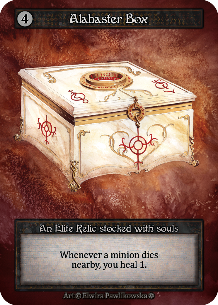 Alabaster Box - Gothic Sorcery spoiler