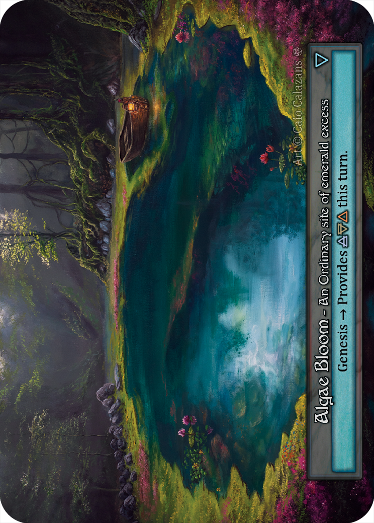 Algae Bloom - Gothic Sorcery spoiler