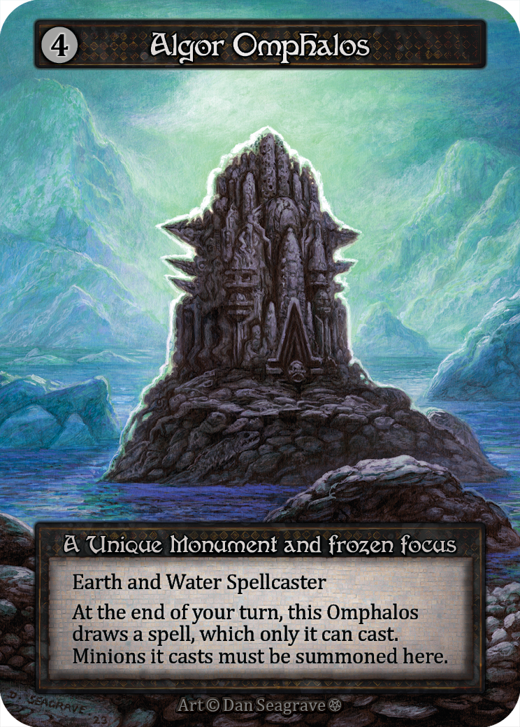 Algor Omphalos - Gothic Sorcery spoiler