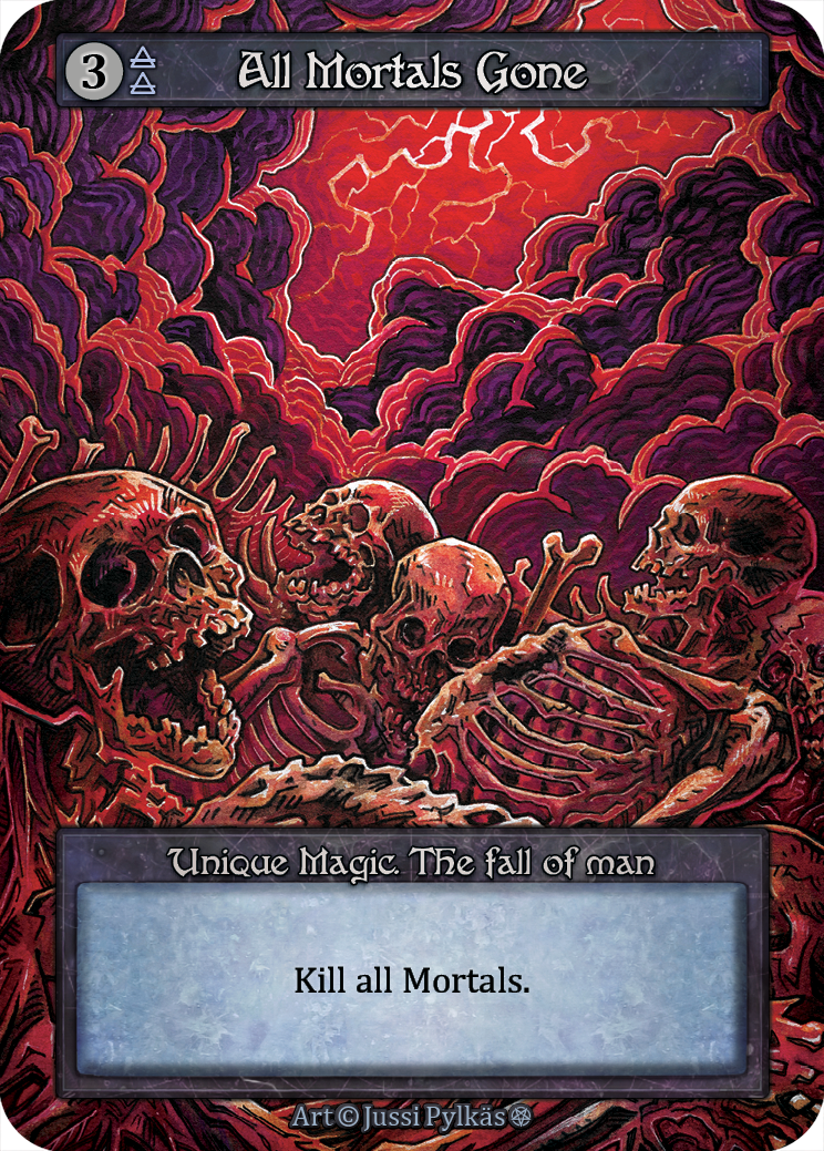 All Mortals Gone - Gothic Sorcery spoiler