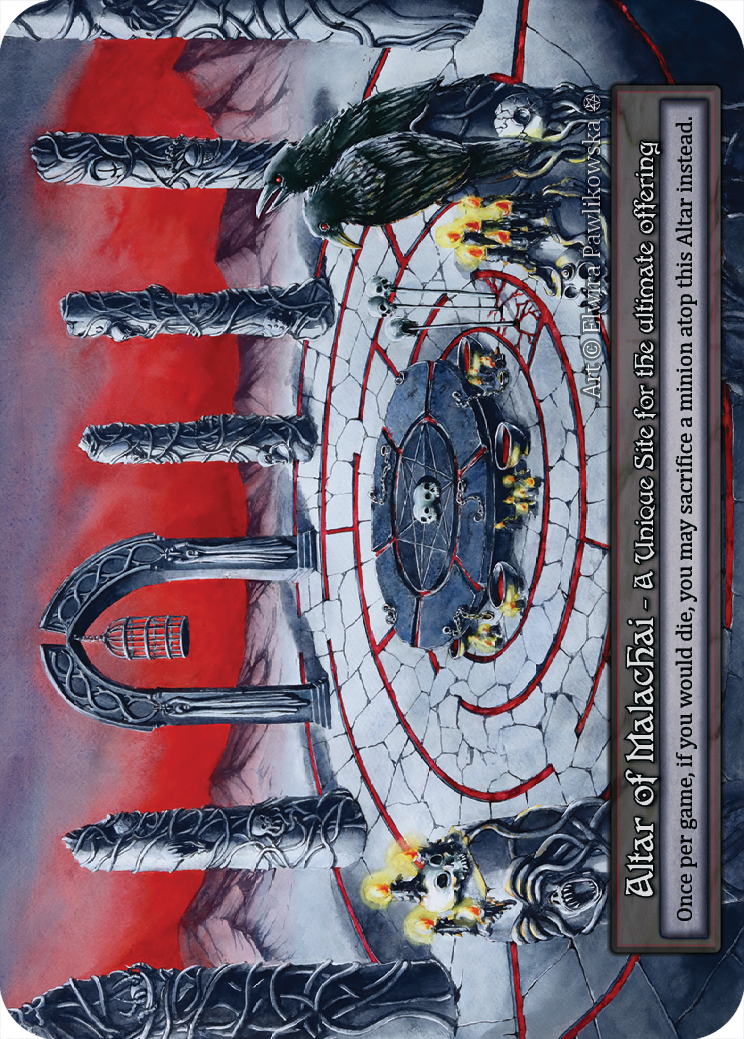 Altar of Malachai - Gothic Sorcery spoiler
