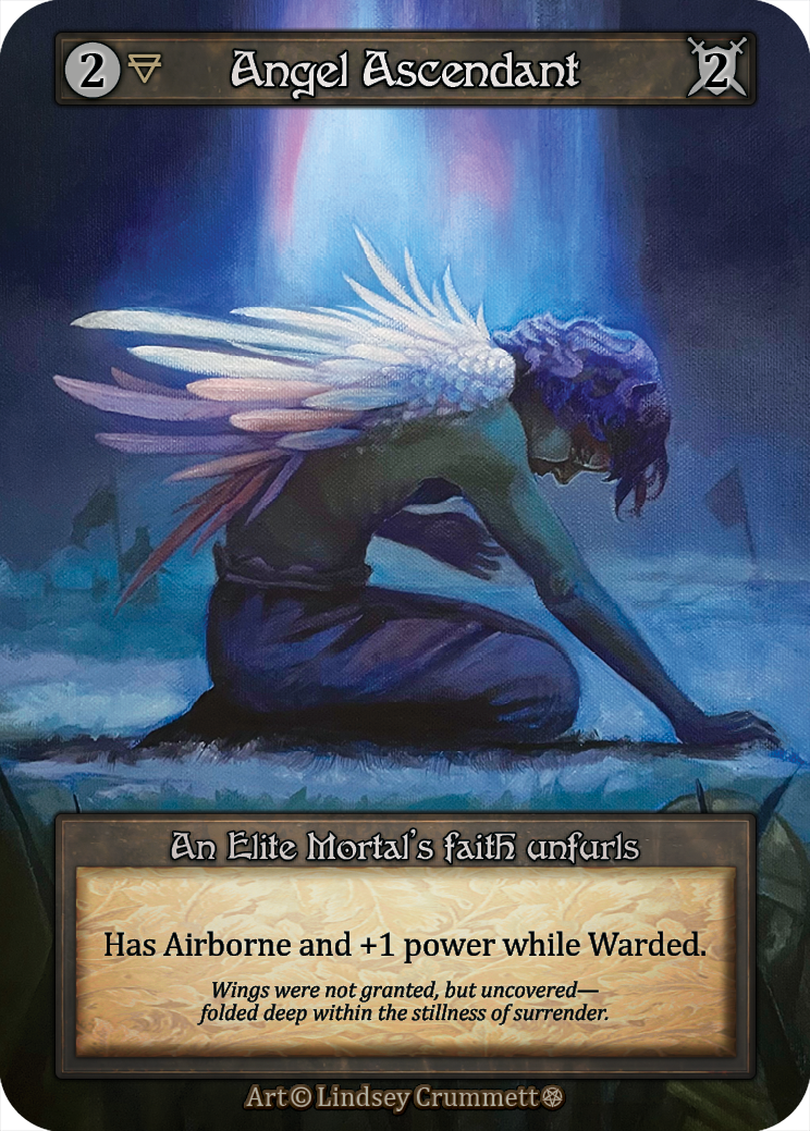 Angel Ascendant - Gothic Sorcery spoiler