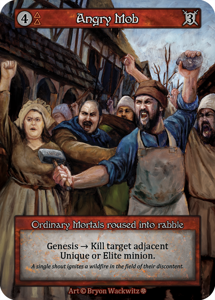 Angry Mob - Gothic Sorcery spoiler