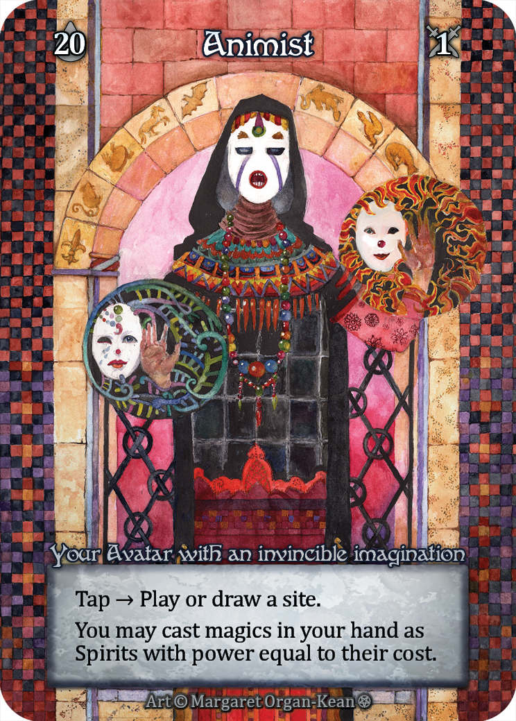 Animist - Gothic Sorcery spoiler